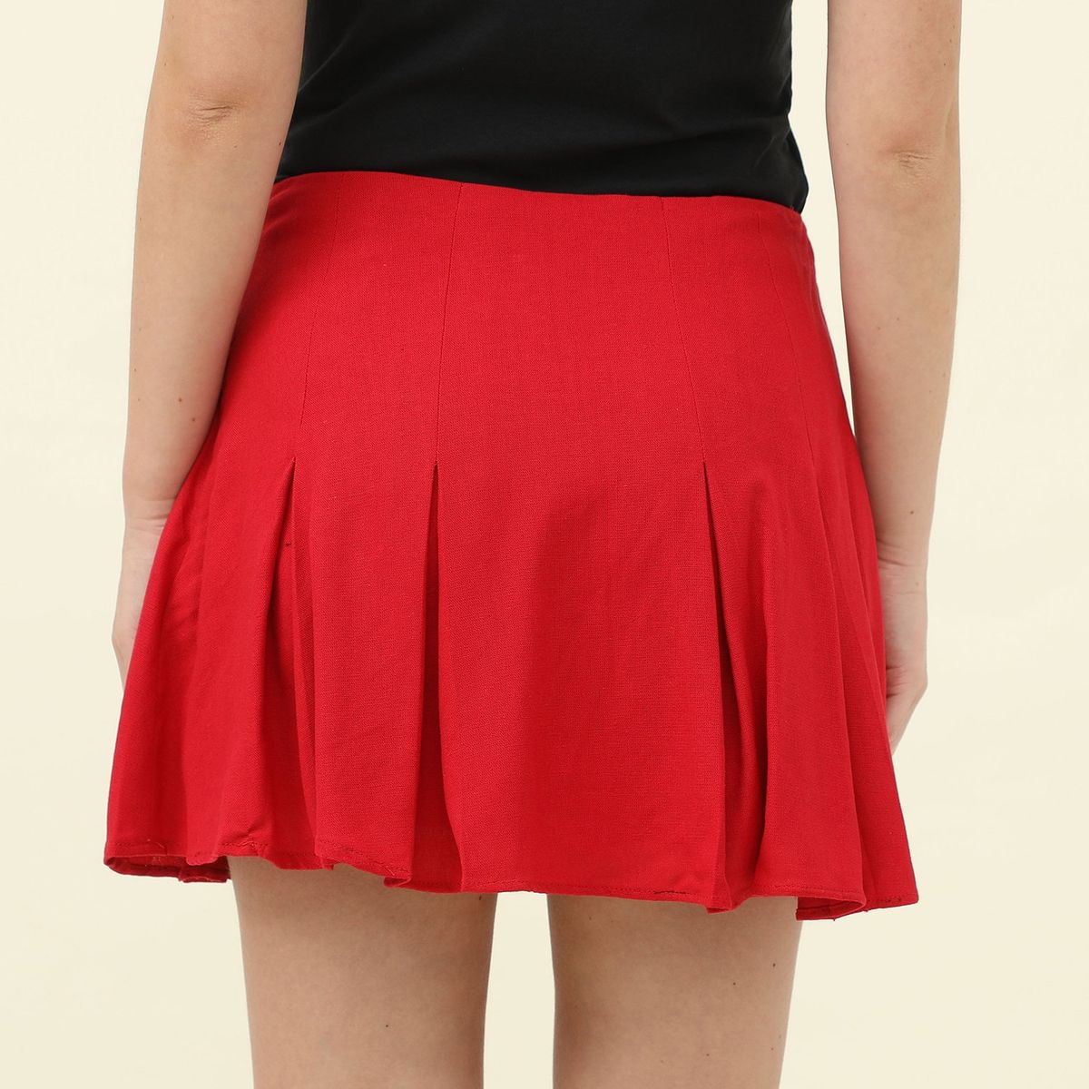 SYBILLA - Falda Corta Casual Mujer Sybilla