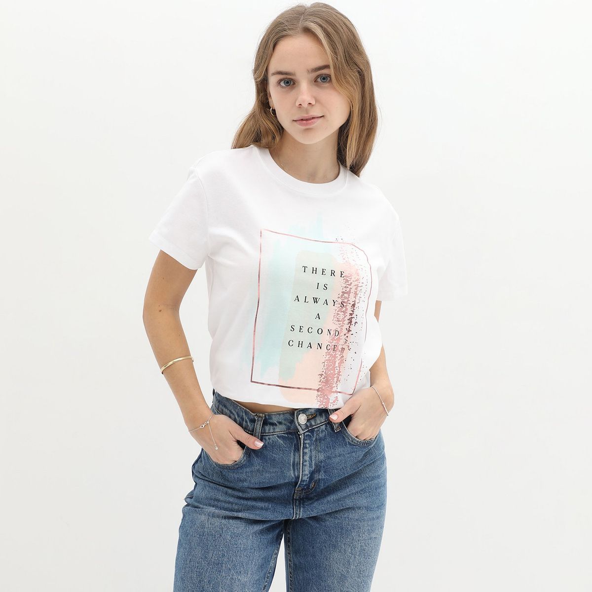 SYBILLA - Polo Manga Corta 100% Algodón Mujer Sybilla