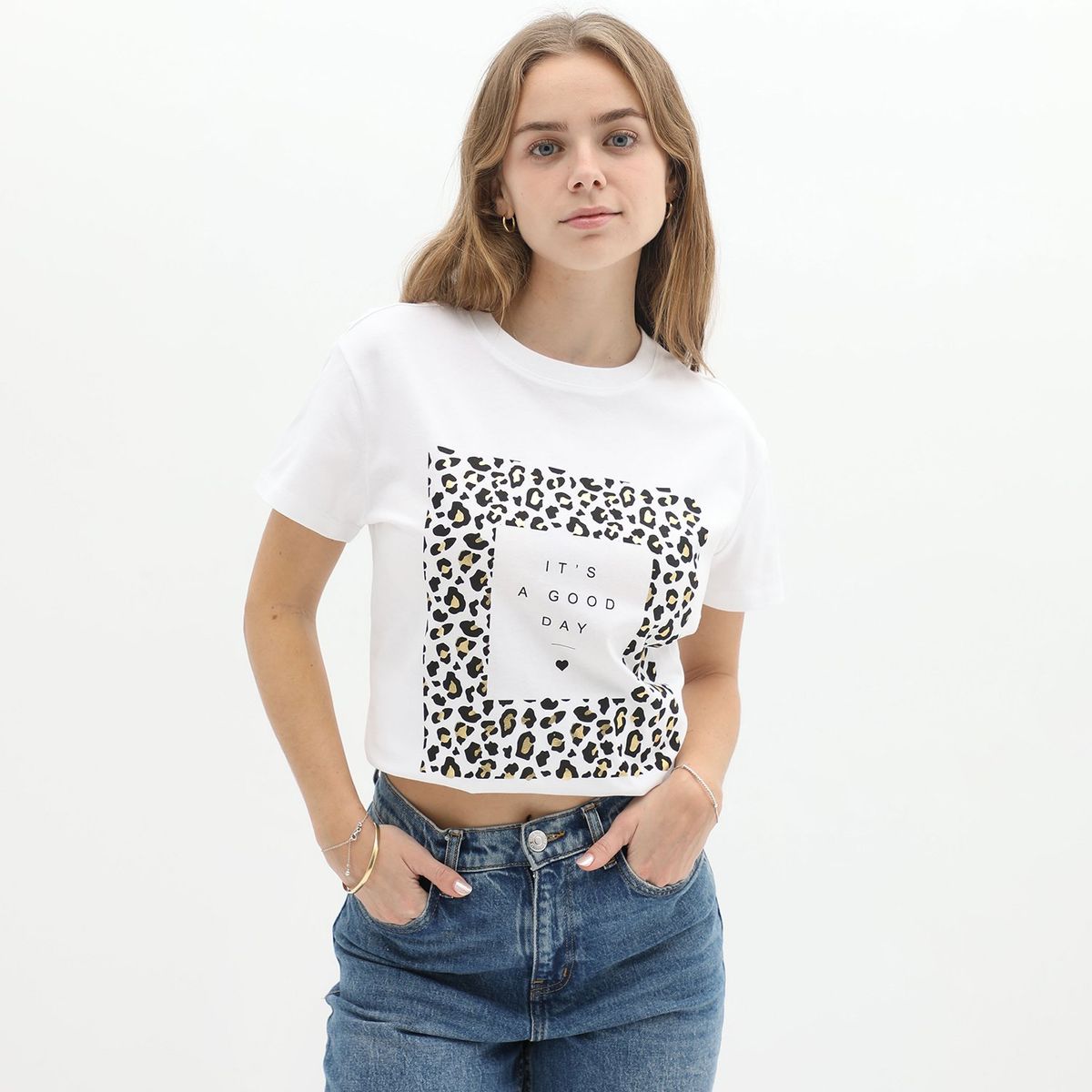 SYBILLA - Polo Manga Corta 100% Algodón Mujer Sybilla