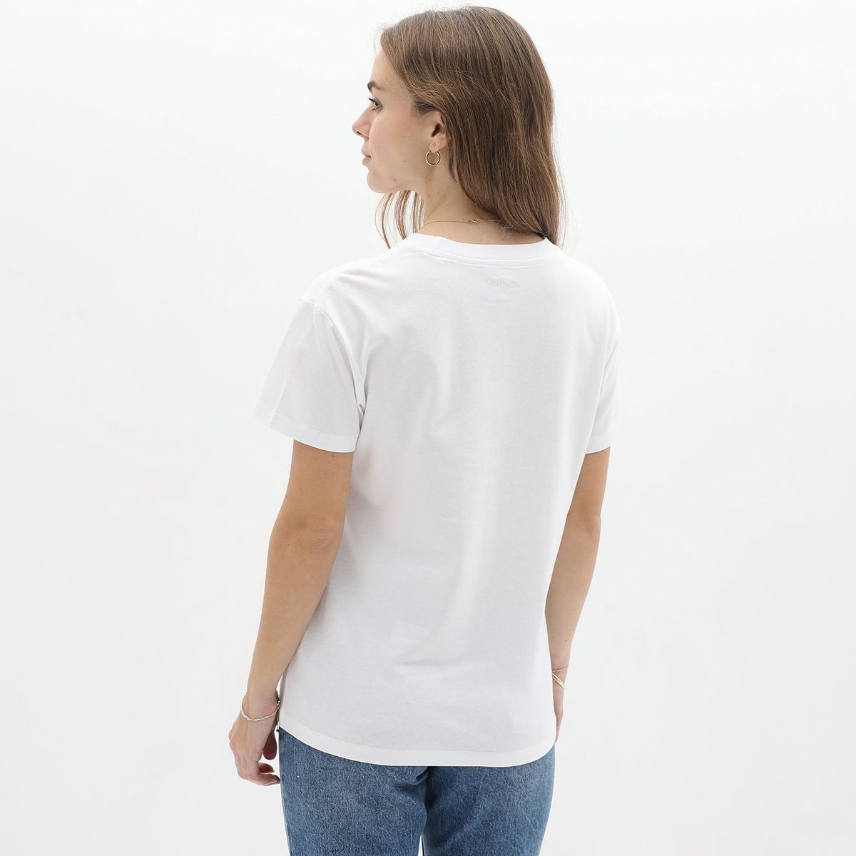 SYBILLA - Polo Manga Corta 100% Algodón Mujer Sybilla