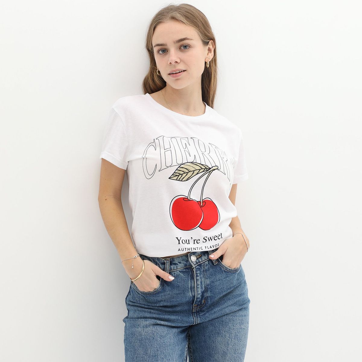 SYBILLA - Polo Manga Corta Mujer Sybilla