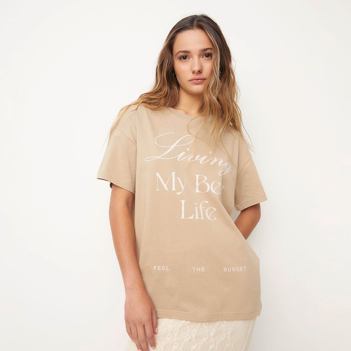 SYBILLA - Polo Manga Corta 100% Algodón Mujer Sybilla