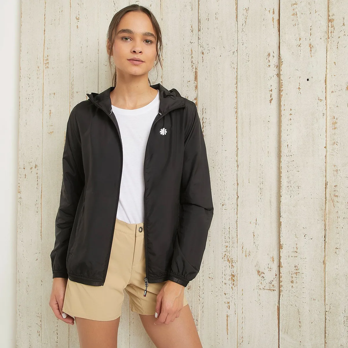 MOUNTAIN GEAR - Casaca Cortaviento Deportivo Mujer Mountain Gear