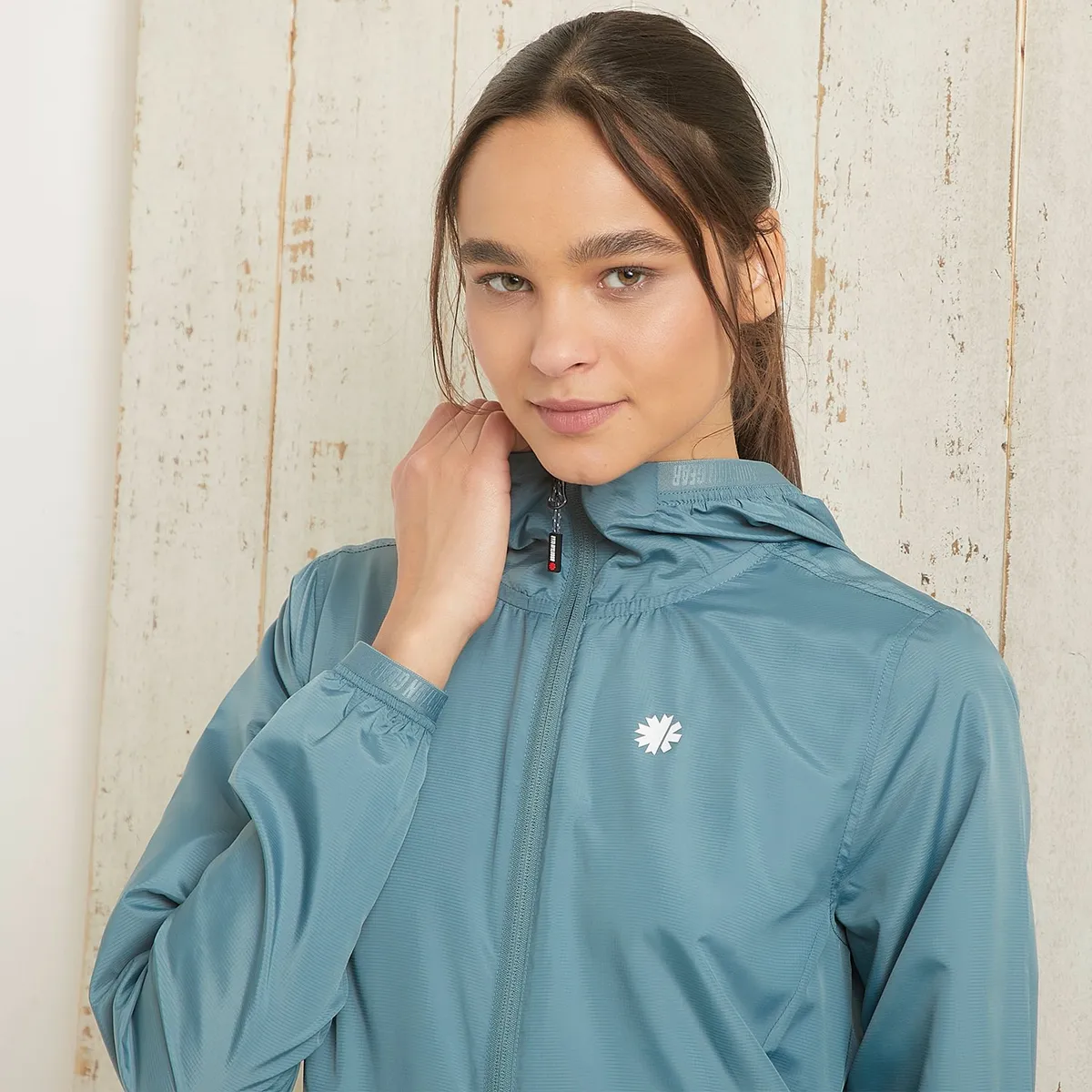 MOUNTAIN GEAR - Casaca Cortaviento Deportivo Mujer Mountain Gear