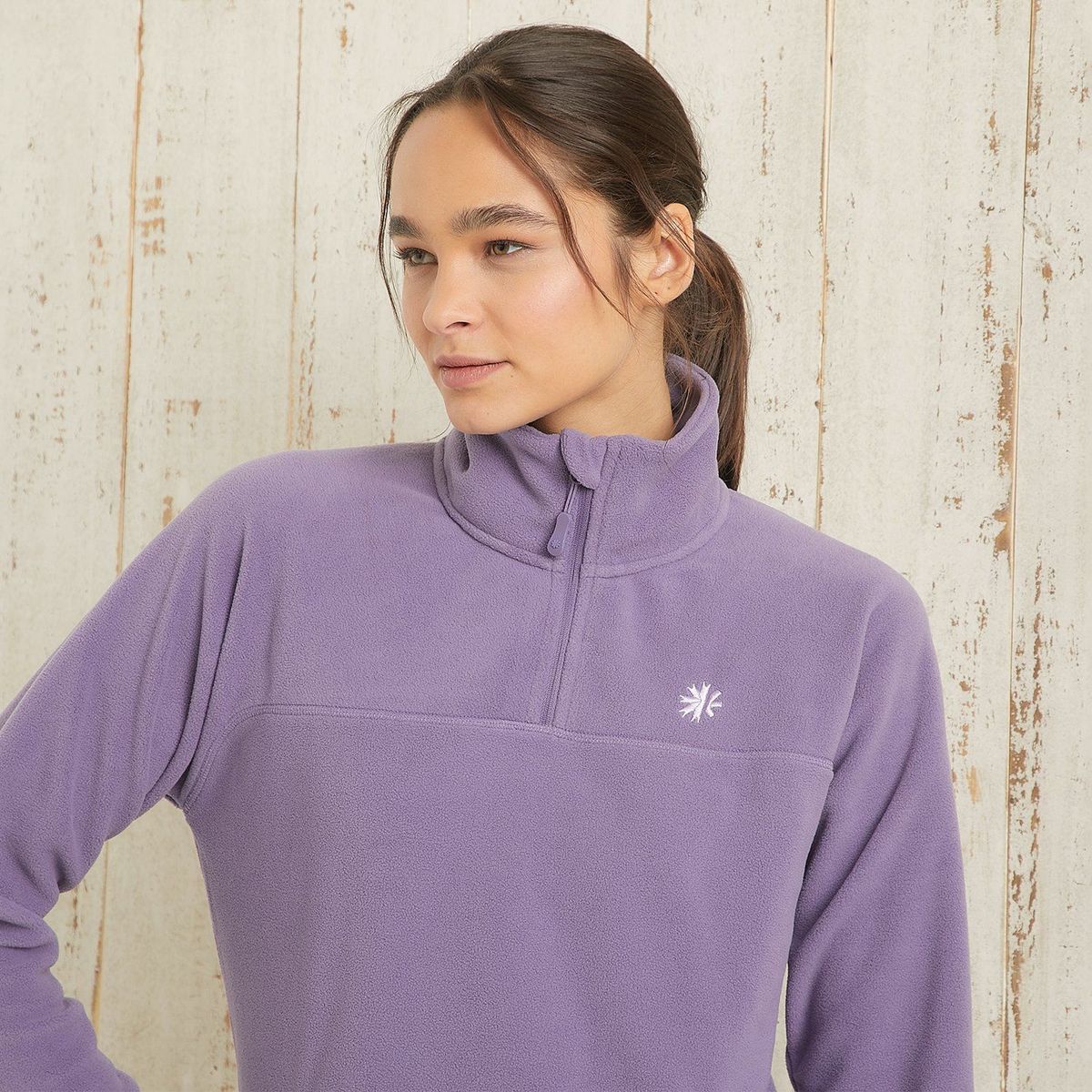 MOUNTAIN GEAR - Polar Half Zipper Deportivo Mujer Mountain Gear