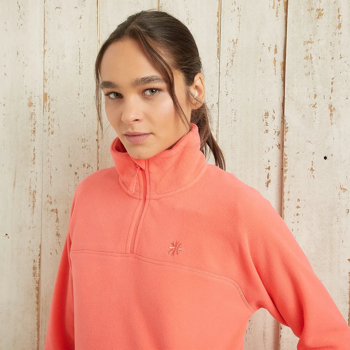 MOUNTAIN GEAR - Polar Half Zipper Deportivo Mujer Mountain Gear