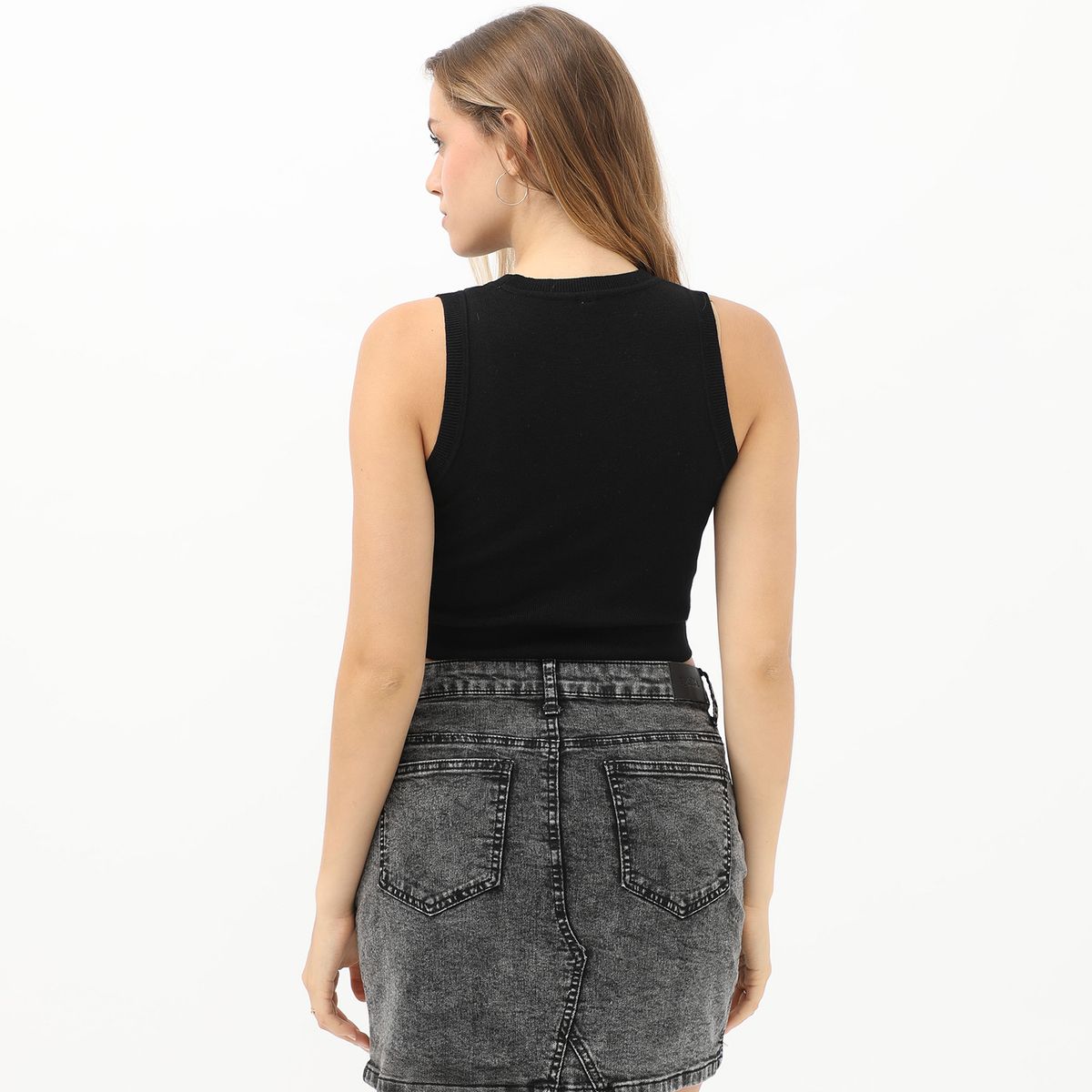 SYBILLA - Polo Sin Mangas Sybilla