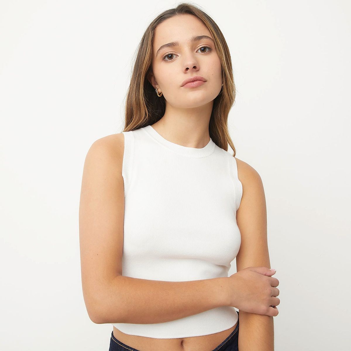 SYBILLA - Polo Sin Mangas Sybilla