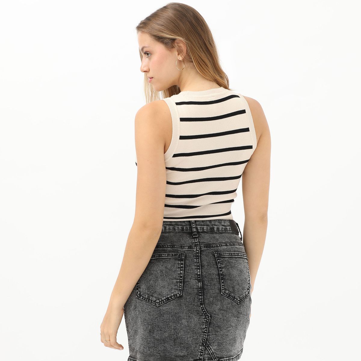 SYBILLA - Polo Sin Mangas Sybilla