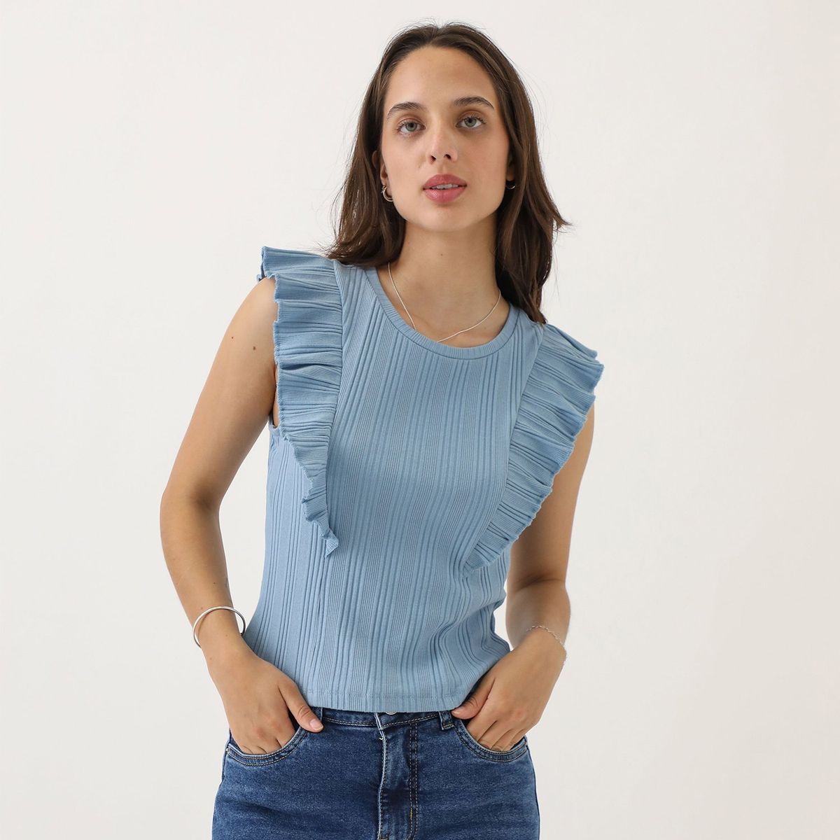 DENIMLAB - Polo Algodón Mujer Denimlab