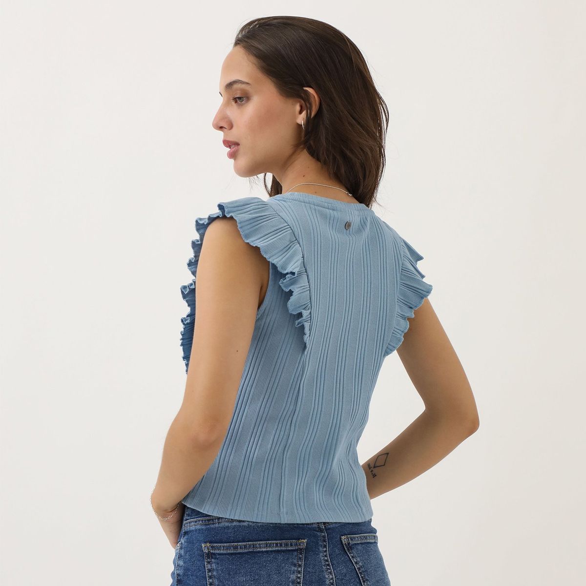 DENIMLAB - Polo Algodón Mujer Denimlab
