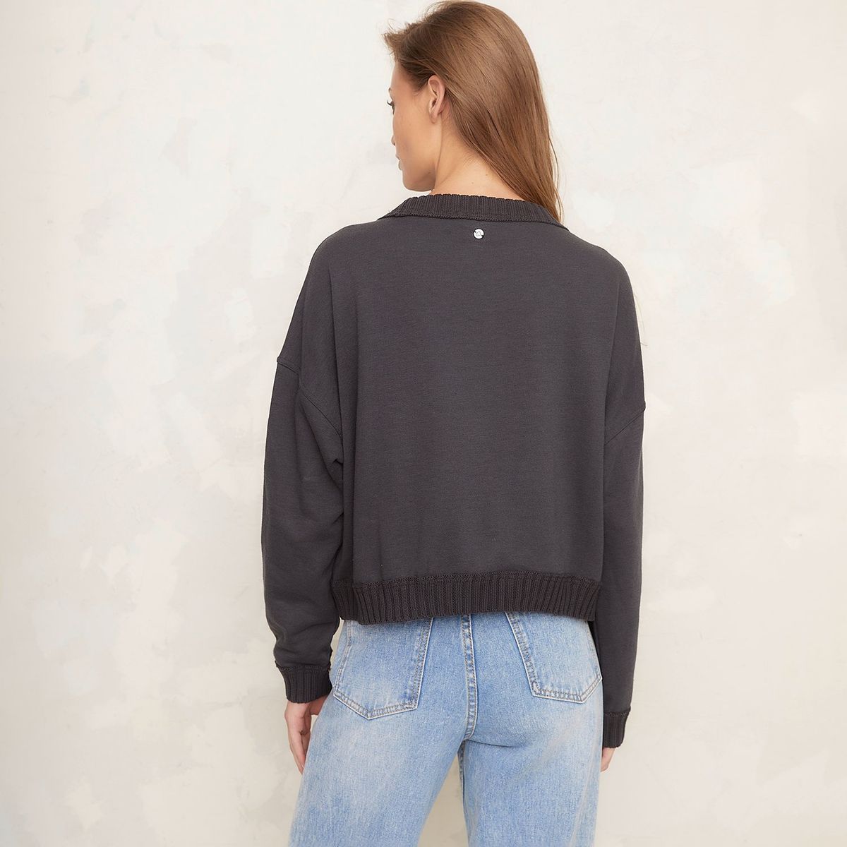 DENIMLAB - Chompa Algodón Mujer Denimlab