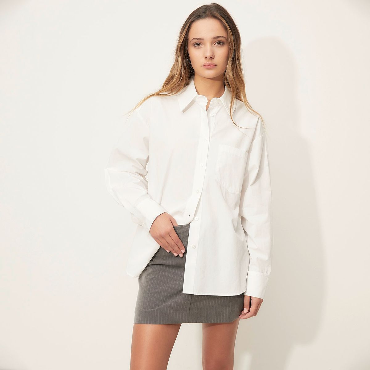 SYBILLA - Blusa 100% Algodón Mujer Sybilla