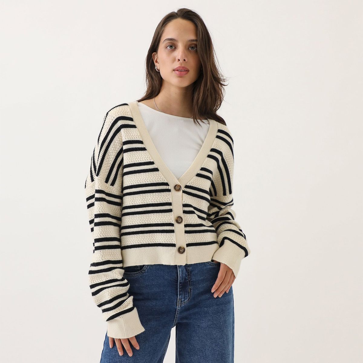 DENIMLAB - Cardigan Mujer Denimlab