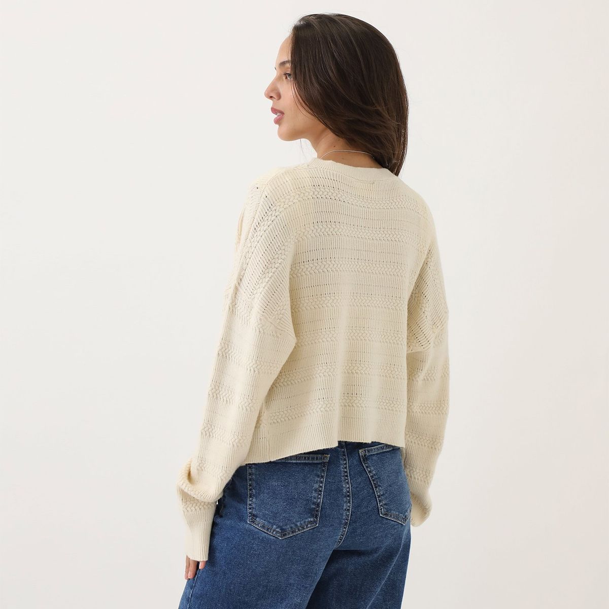 DENIMLAB - Cardigan Mujer Denimlab