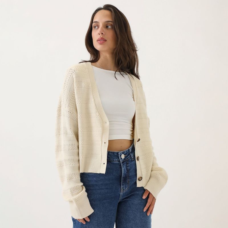 DENIMLAB - Cardigan Mujer Denimlab