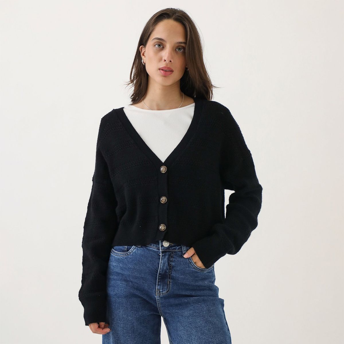DENIMLAB - Cardigan Mujer Denimlab