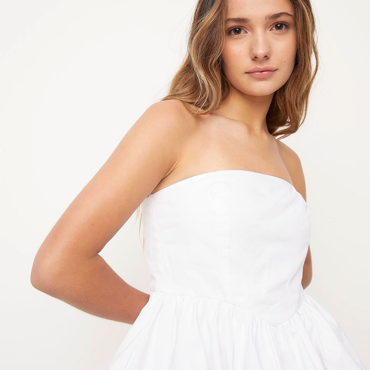 SYBILLA - Blusa Sin Mangas 100% Algodón Mujer Sybilla