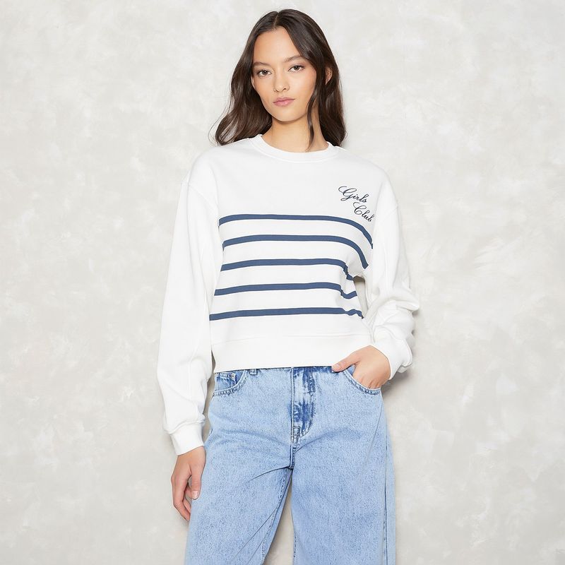 SYBILLA - Polera Algodón Mujer Sybilla