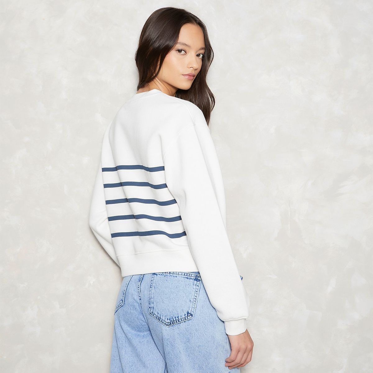 SYBILLA - Polera Algodón Mujer Sybilla