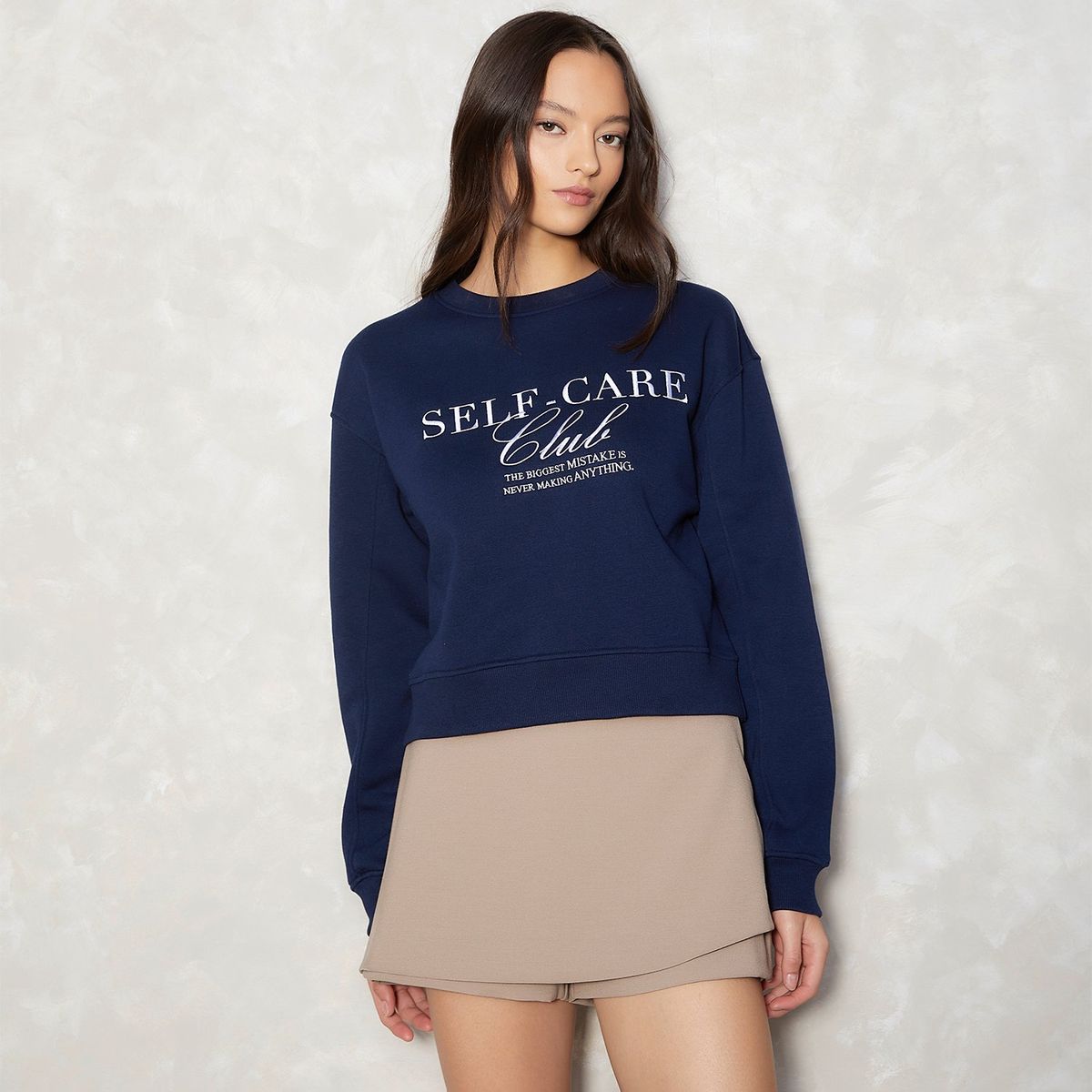 SYBILLA - Polera Algodón Mujer Sybilla