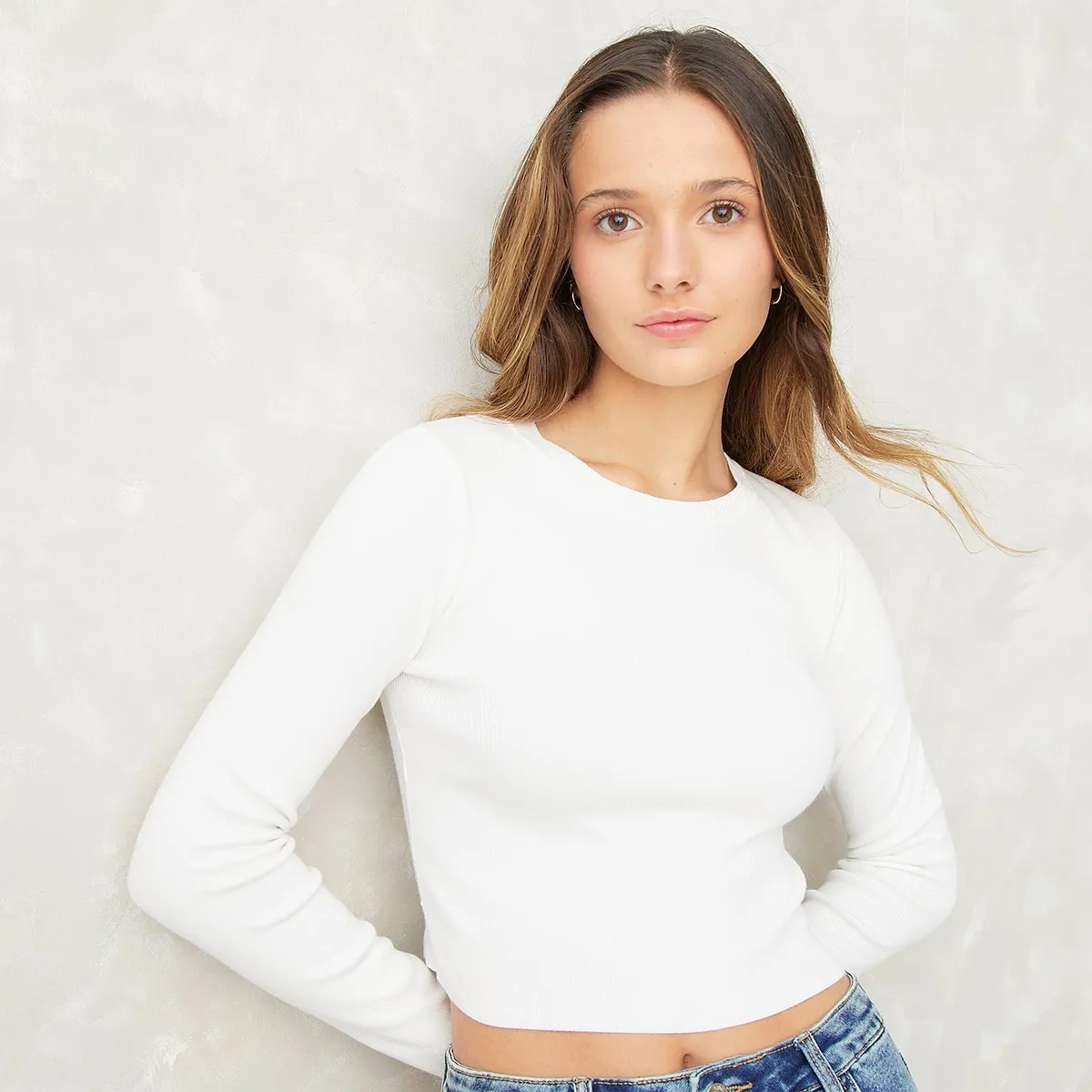 SYBILLA - Chompa Casual Mujer Sybilla