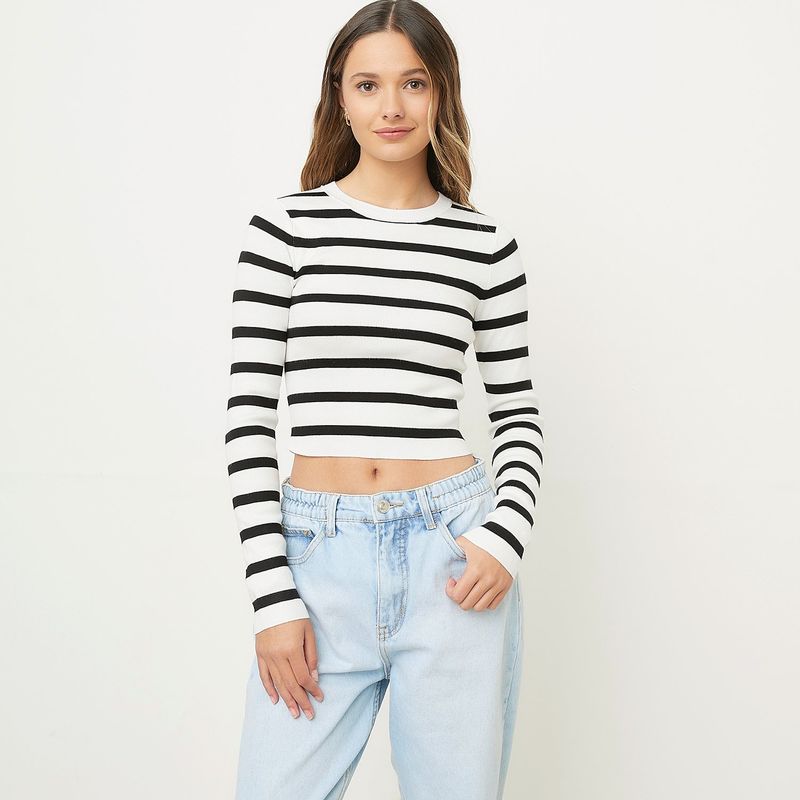 SYBILLA - Chompa Casual Mujer Sybilla