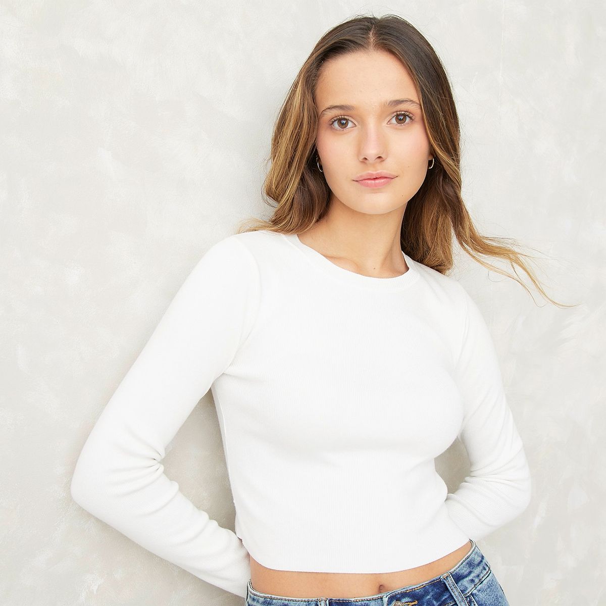 SYBILLA - Chompa Casual Mujer Sybilla