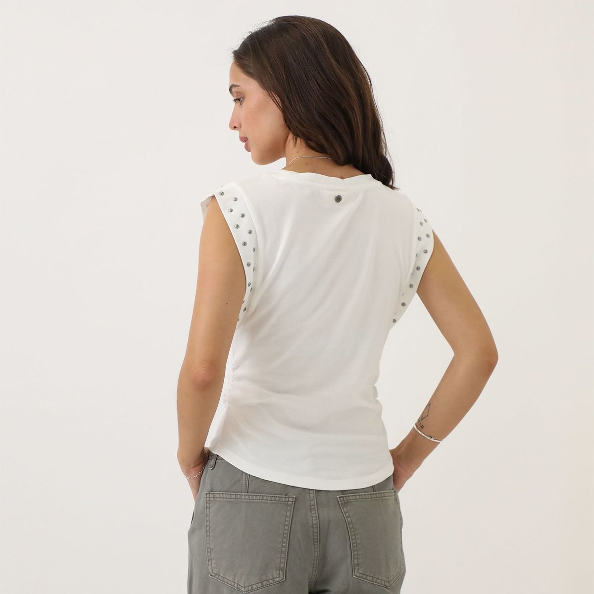 DENIMLAB - Polo Sin Mangas Mujer Denimlab