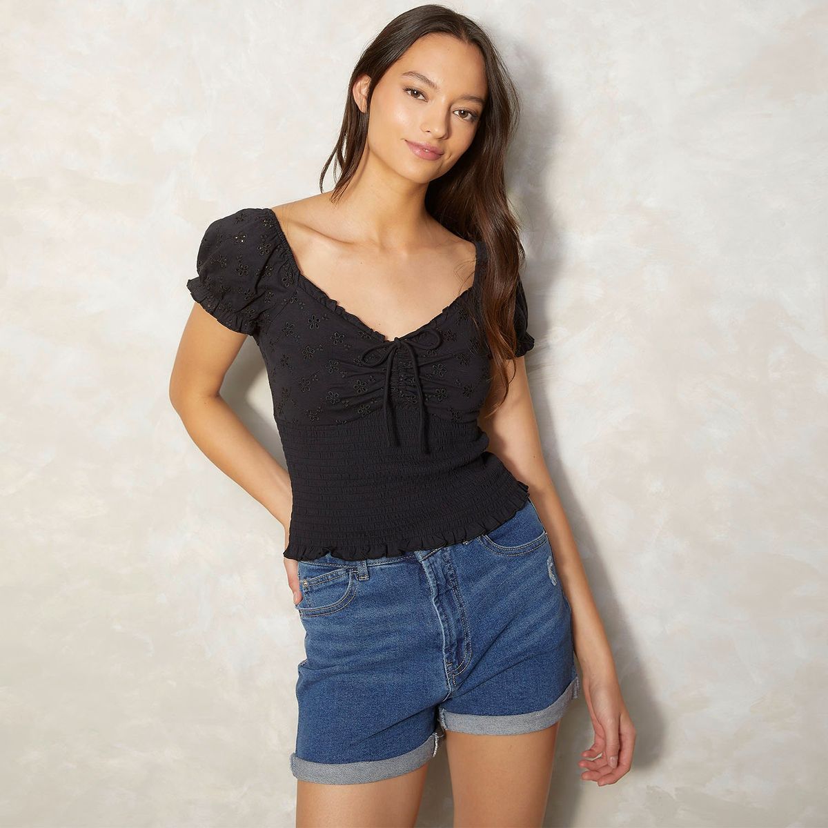 SYBILLA - Polo Manga Corta Algodón Mujer Sybilla