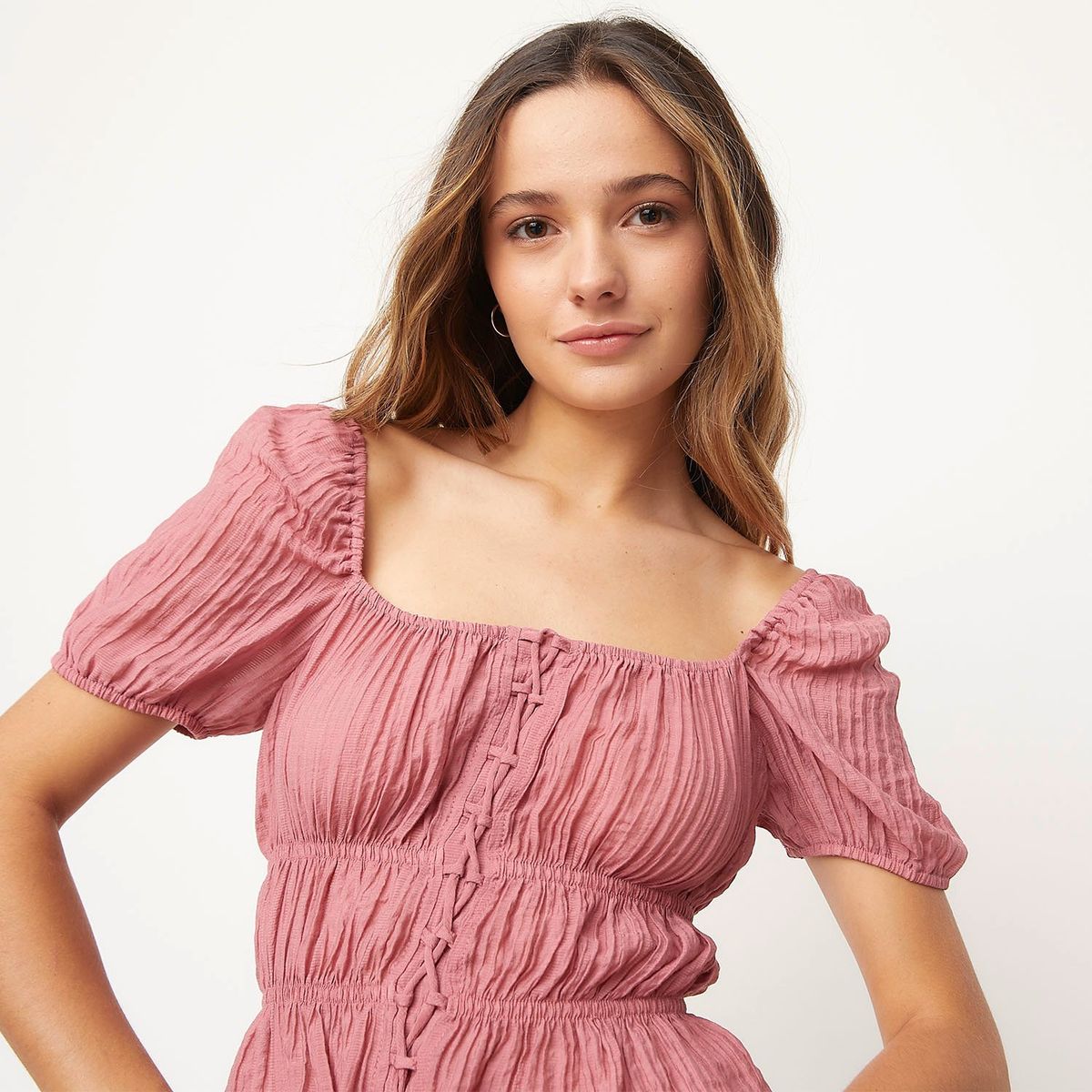 SYBILLA - Blusa Manga Corta Mujer Sybilla