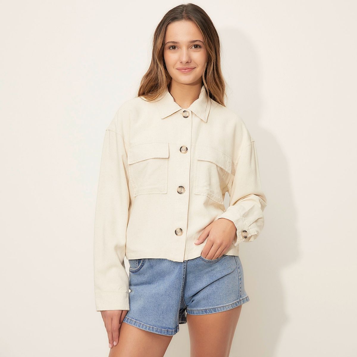 SYBILLA - Casaca Casual Mujer Sybilla