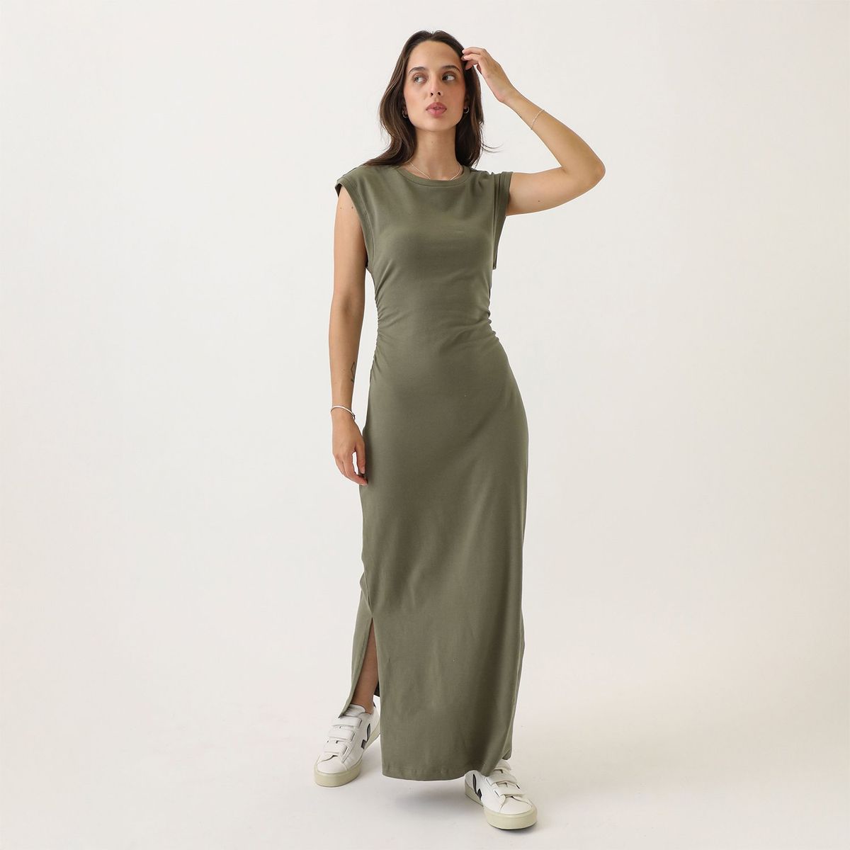 DENIMLAB - Vestido Algodón Mujer Denimlab