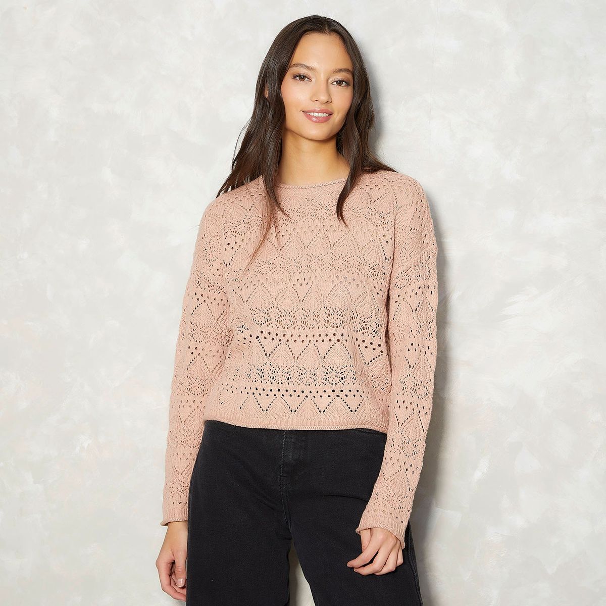 SYBILLA - Chompa Algodón Mujer Sybilla