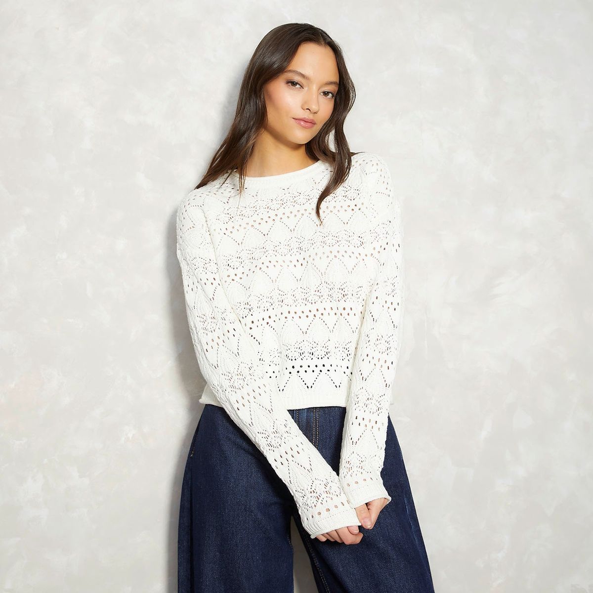 SYBILLA - Chompa Algodón Mujer Sybilla