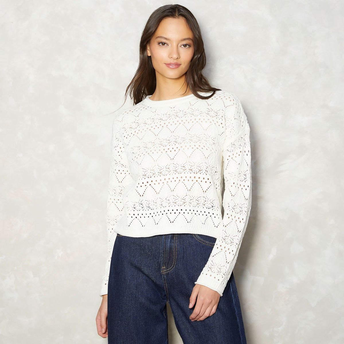 SYBILLA - Chompa Algodón Mujer Sybilla