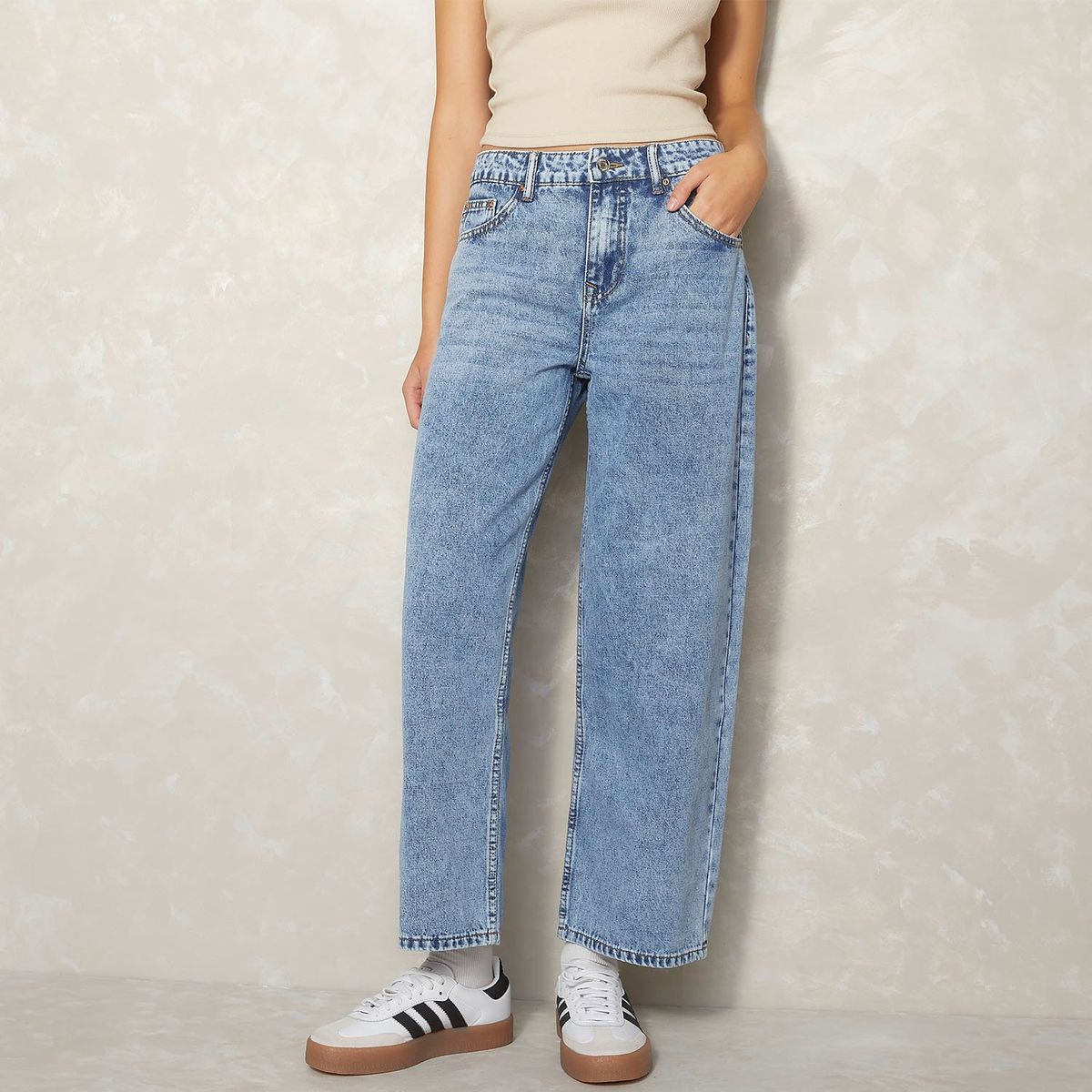 SYBILLA - Pantalón Algodón Mujer Sybilla