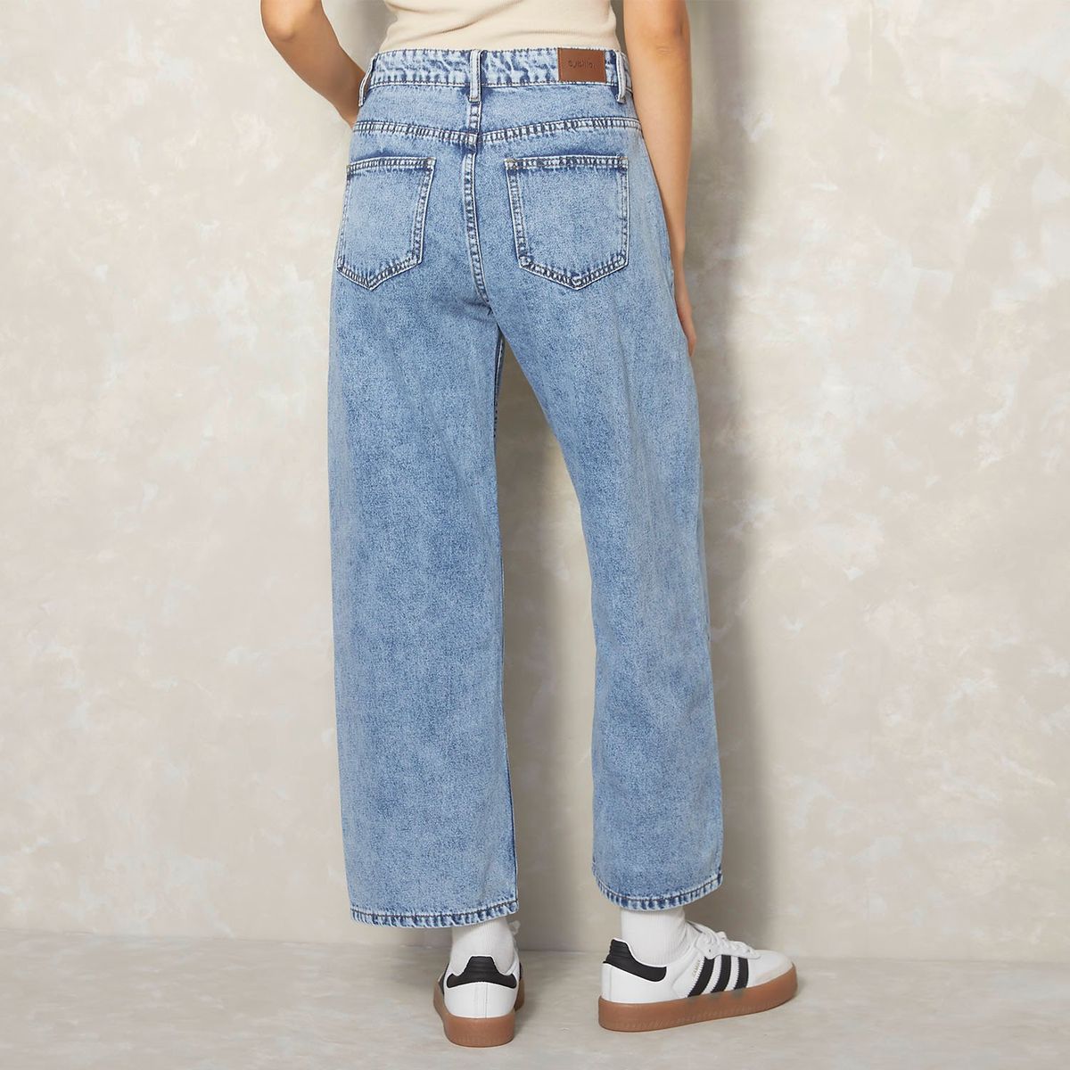 SYBILLA - Pantalón Algodón Mujer Sybilla