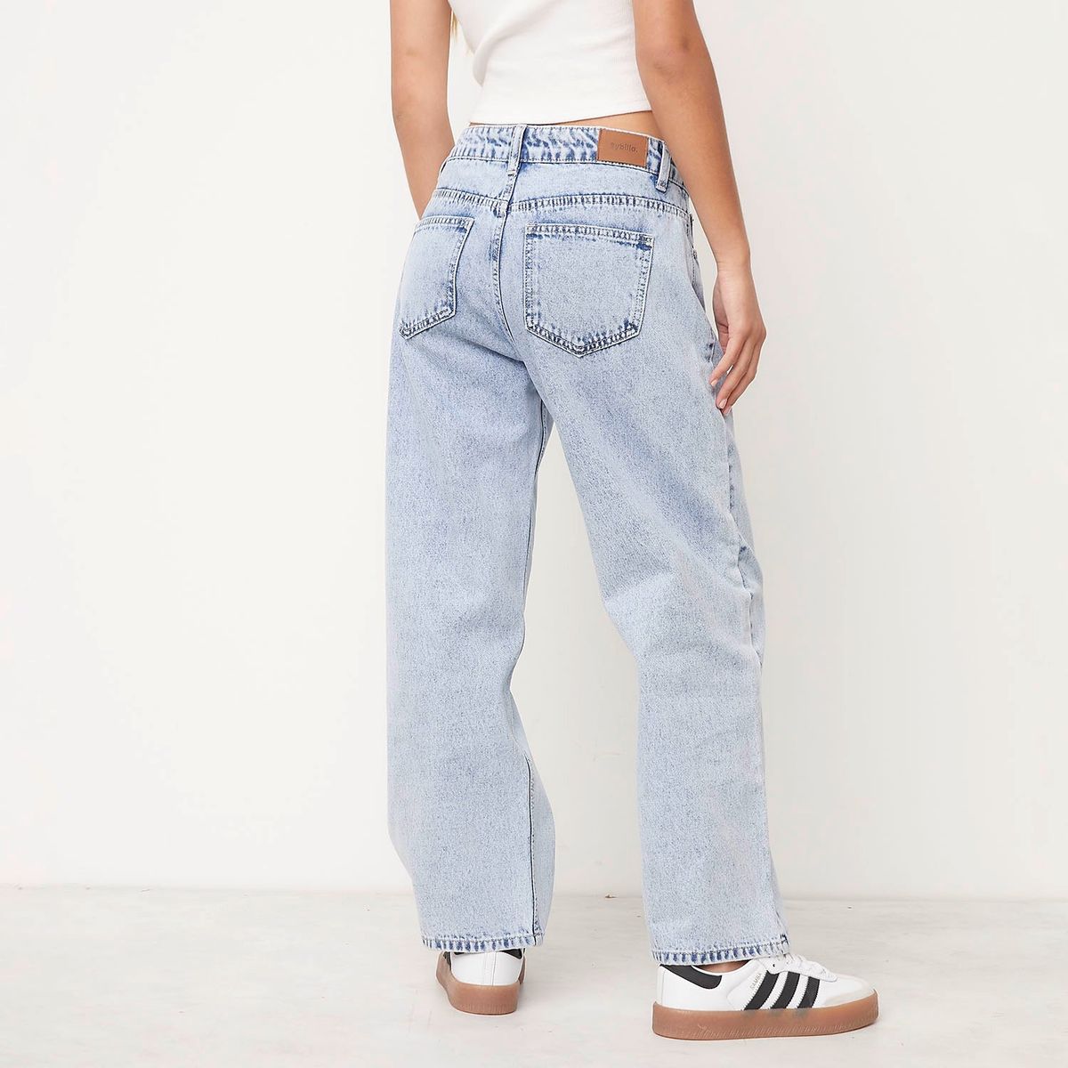 SYBILLA - Pantalón Algodón Mujer Sybilla