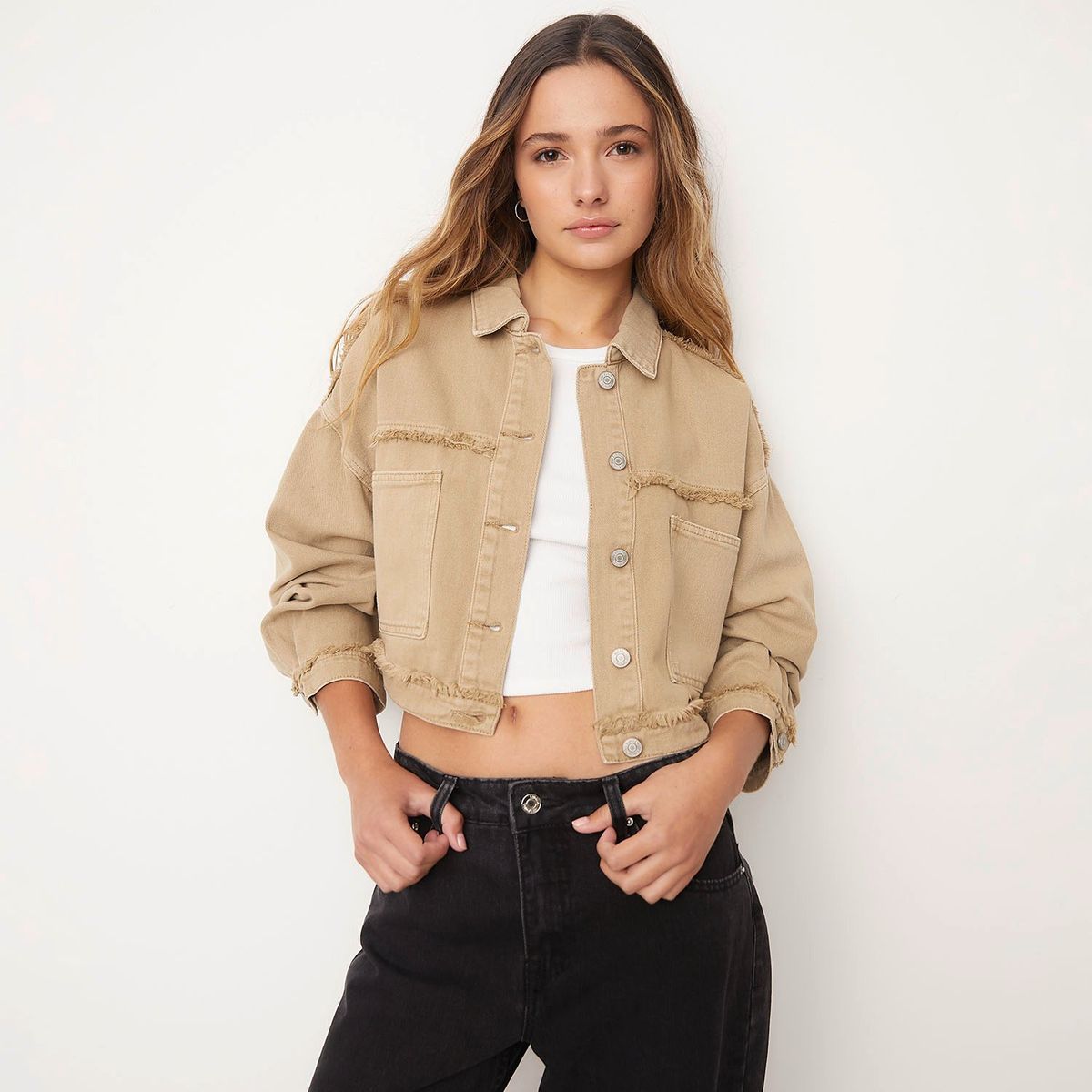 SYBILLA - Casaca 100% Algodón Mujer Sybilla