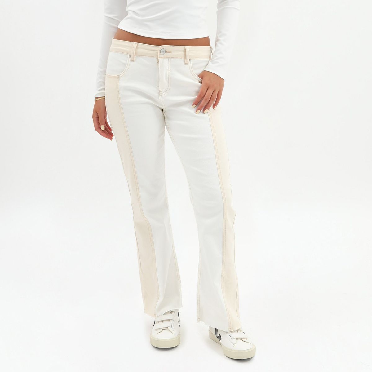 DENIMLAB - Jean Casual Algodón Mujer Denimlab