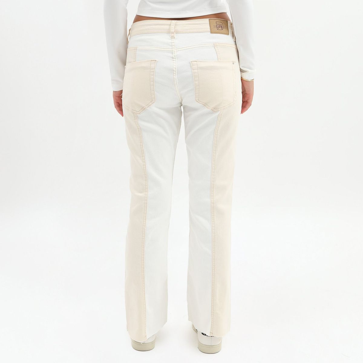 DENIMLAB - Jean Casual Algodón Mujer Denimlab