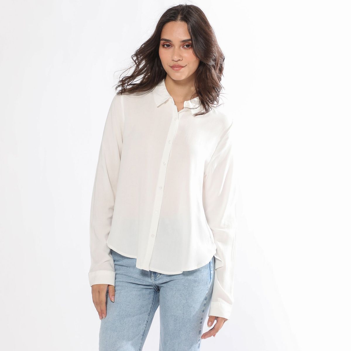 SYBILLA - Blusa Manga Larga Mujer Sybilla