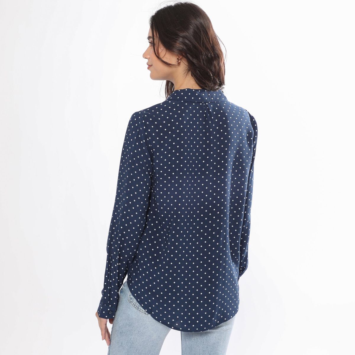 SYBILLA - Blusa Manga Larga Mujer Sybilla