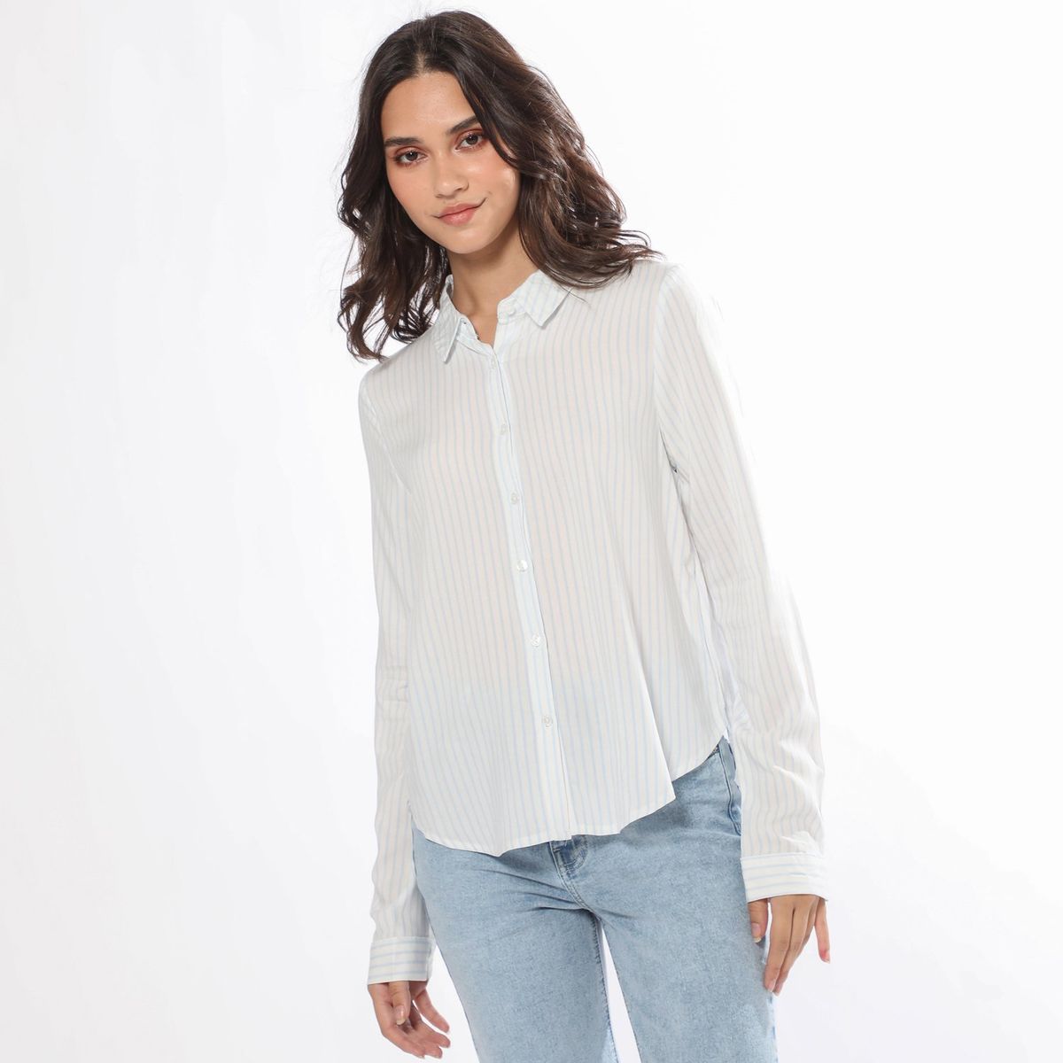 SYBILLA - Blusa Manga Larga Mujer Sybilla