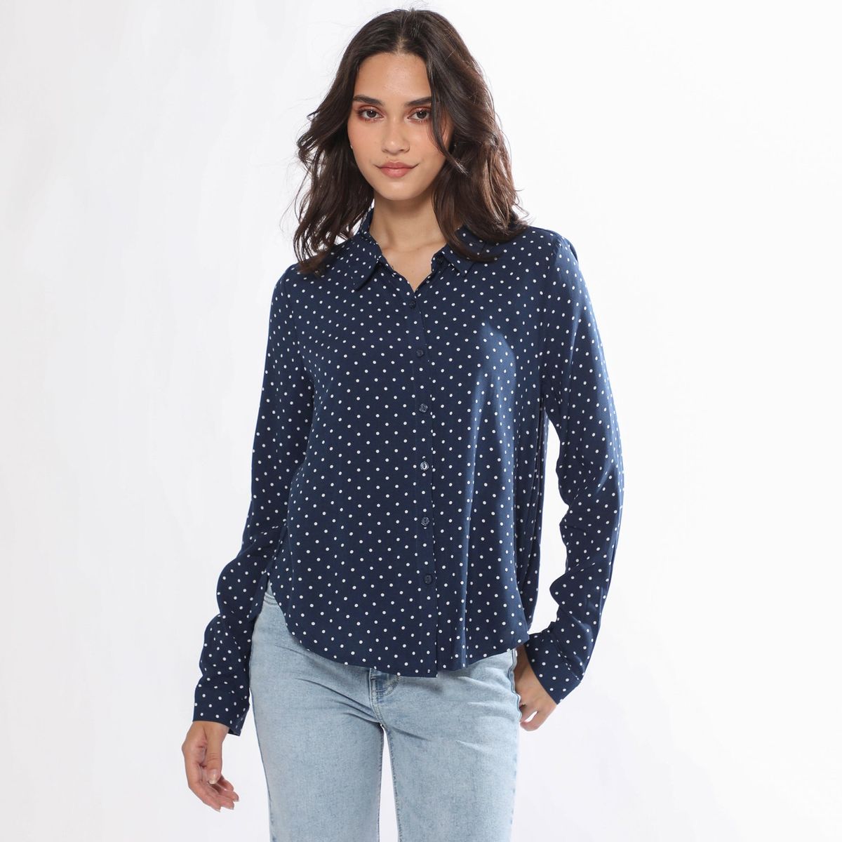 SYBILLA - Blusa Manga Larga Mujer Sybilla