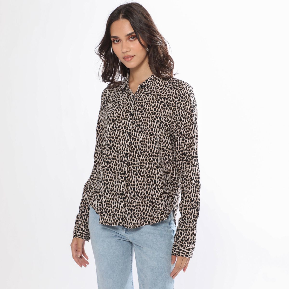 SYBILLA - Blusa Manga Larga Mujer Sybilla