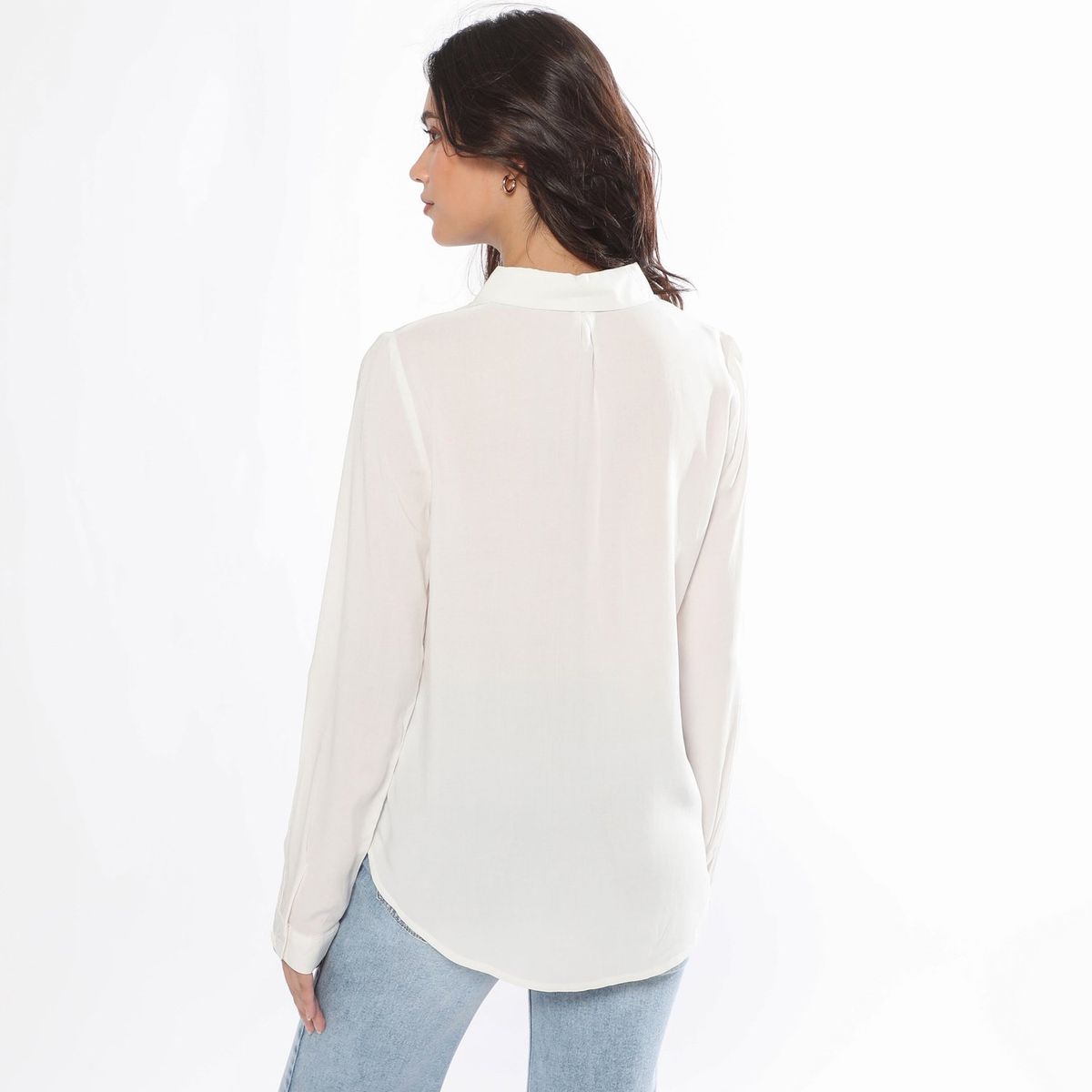 SYBILLA - Blusa Manga Larga Mujer Sybilla