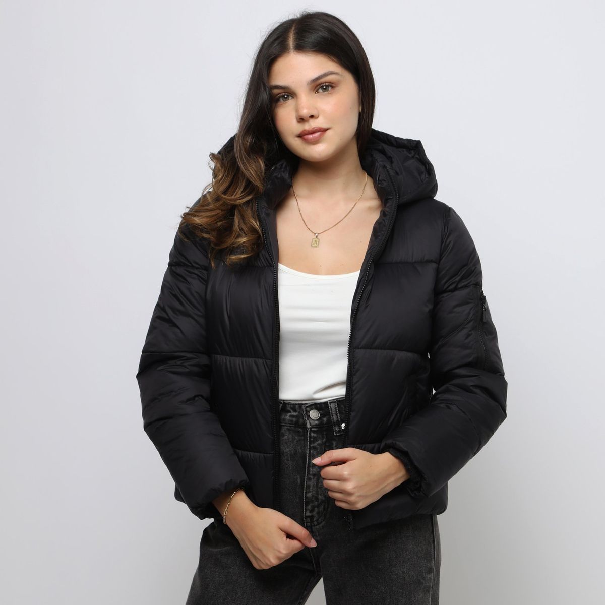 SYBILLA - Casaca Casual Mujer Sybilla