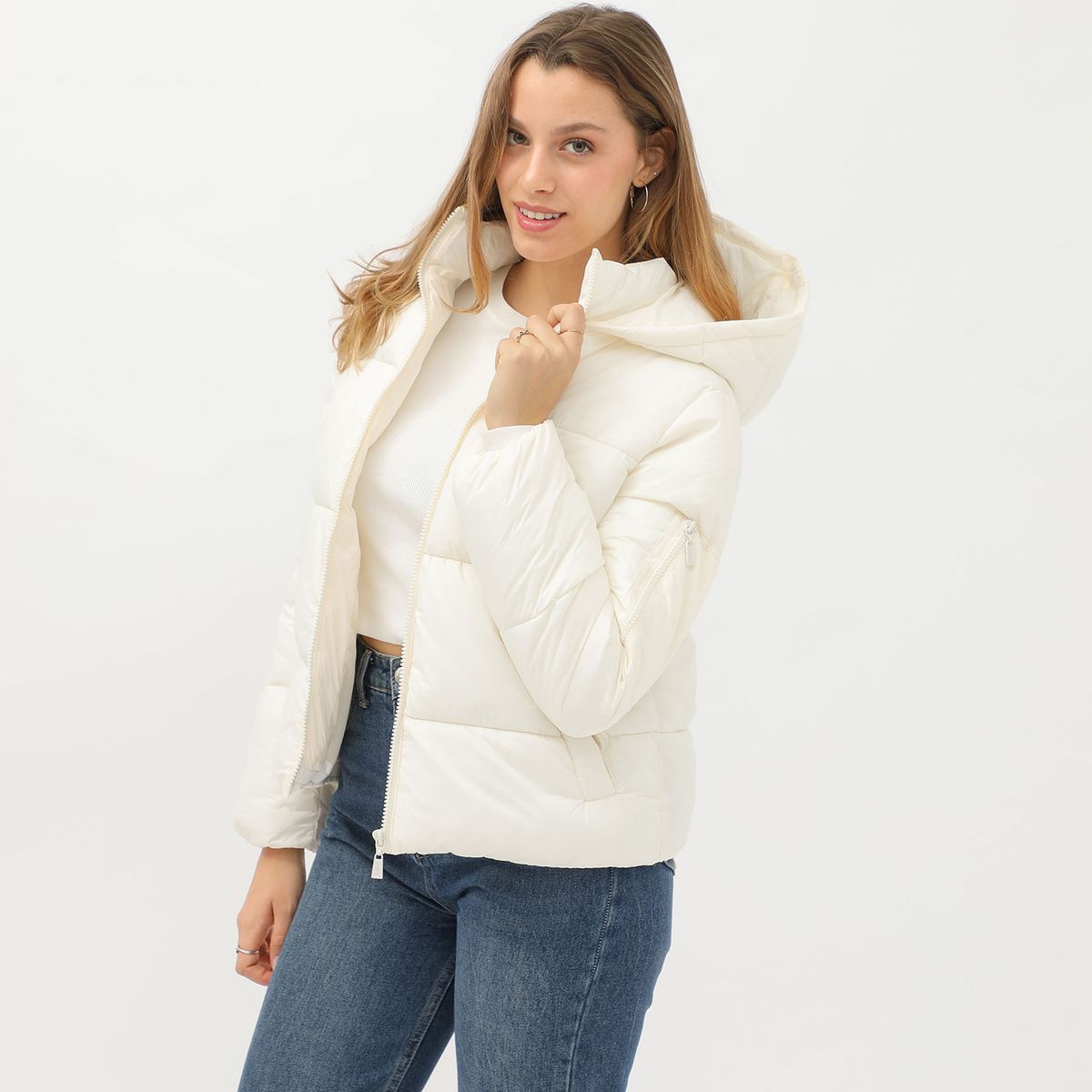 SYBILLA - Casaca Casual Mujer Sybilla